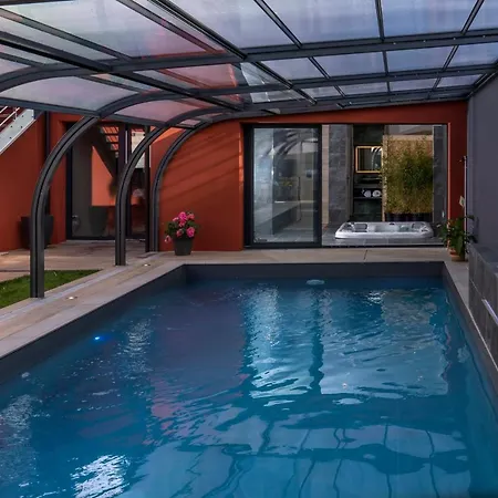 Seyal - Avec Piscine - Jacuzzi - Sauna & Climatisation Villa *