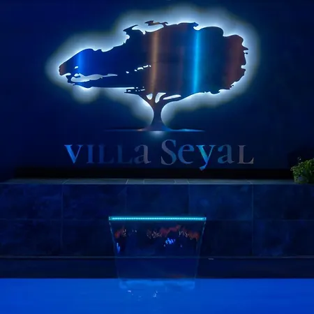 Seyal - Avec Piscine - Jacuzzi - Sauna & Climatisation Villa