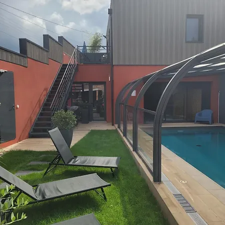 Seyal - Avec Piscine - Jacuzzi - Sauna & Climatisation *