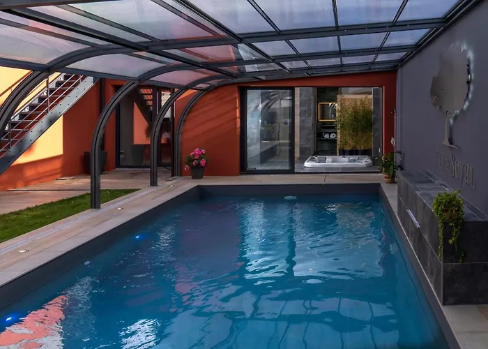 Seyal - Avec Piscine - Jacuzzi - Sauna & Climatisation ヴィラ *