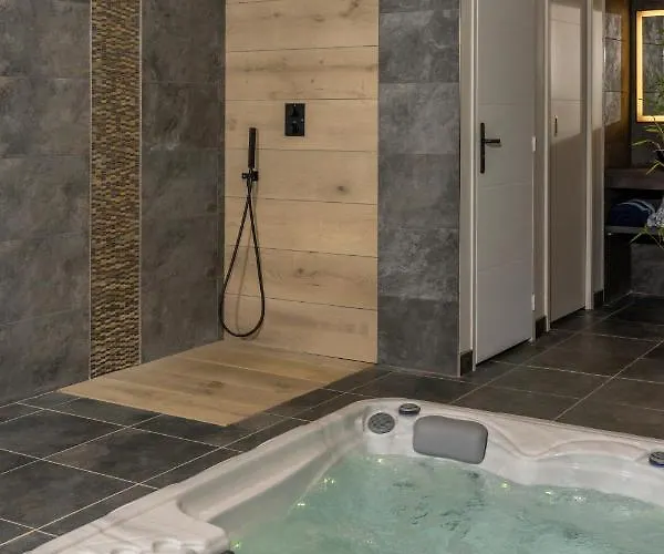 Seyal - Avec Piscine - Jacuzzi - Sauna&climatisation