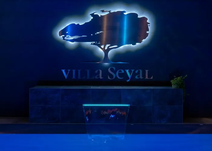 Seyal - Avec Piscine - Jacuzzi - Sauna&climatisation Villa
