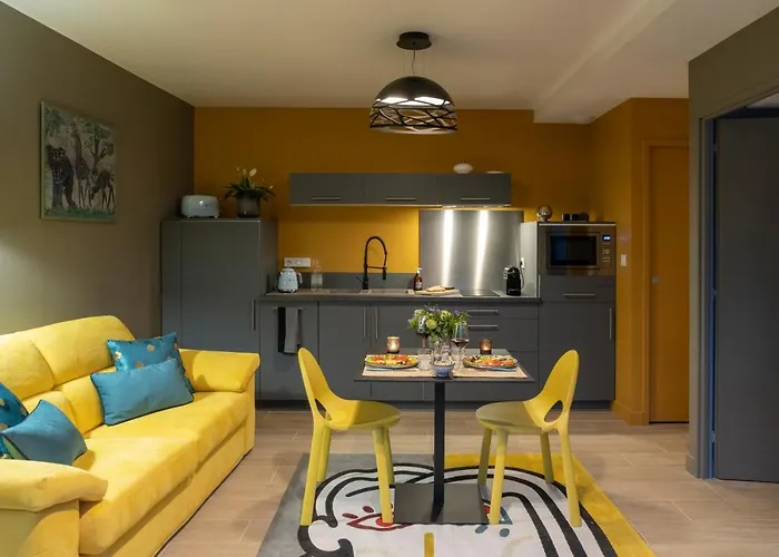 Seyal - Avec Piscine - Jacuzzi - Sauna & Climatisation * ルマン