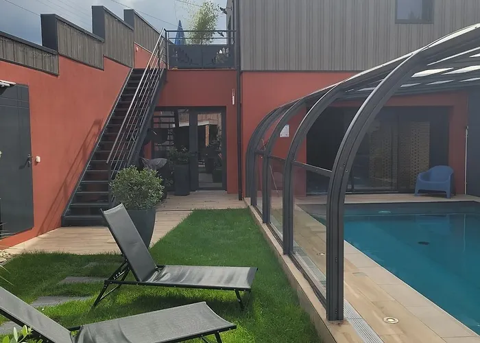 Seyal - Avec Piscine - Jacuzzi - Sauna & Climatisation *